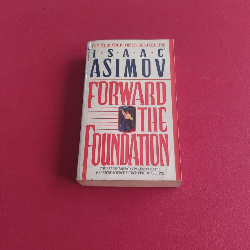 Buku Forward The Foundation by Isaac Asimov #Preloved#