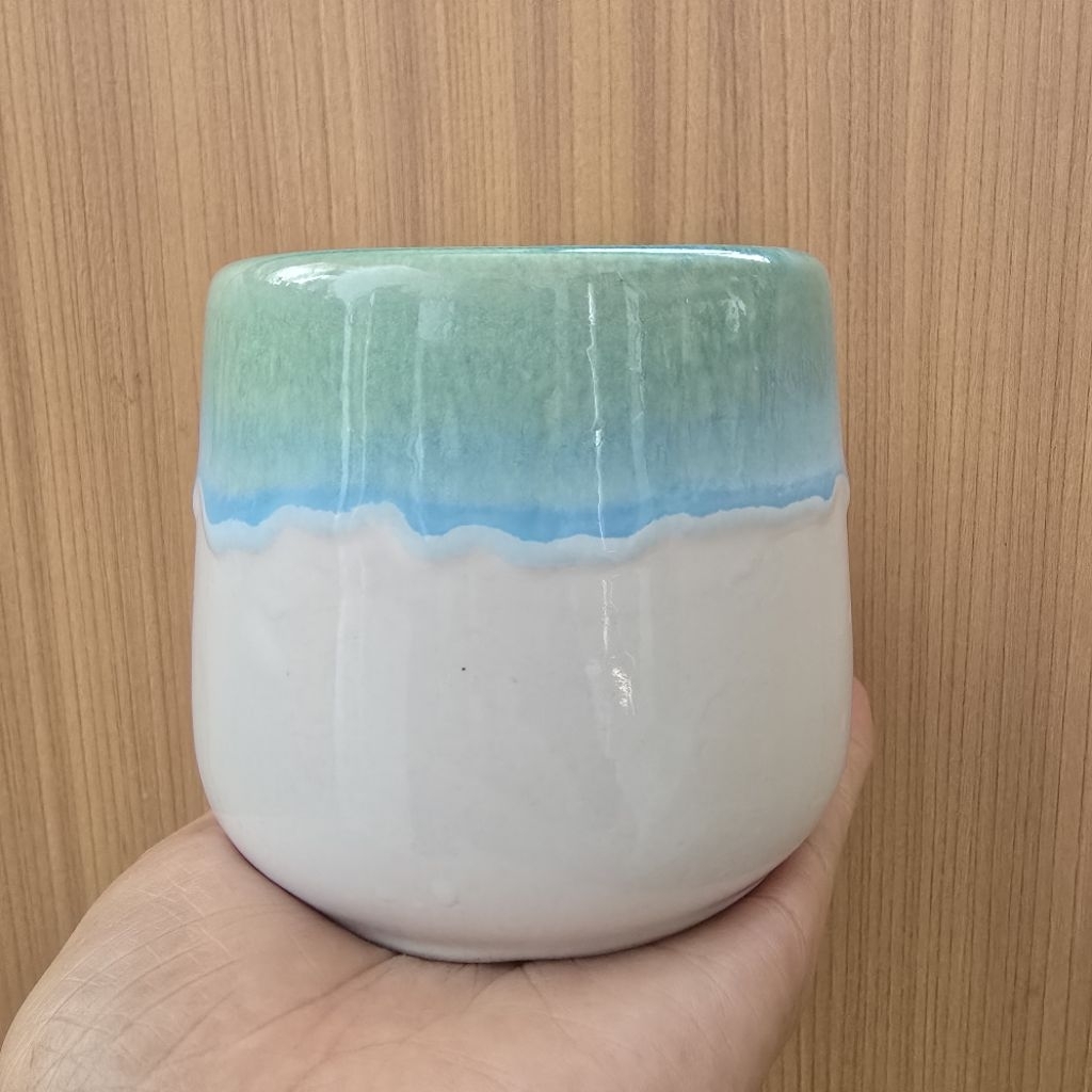 Pot Keramik Mini Pot Sukulen