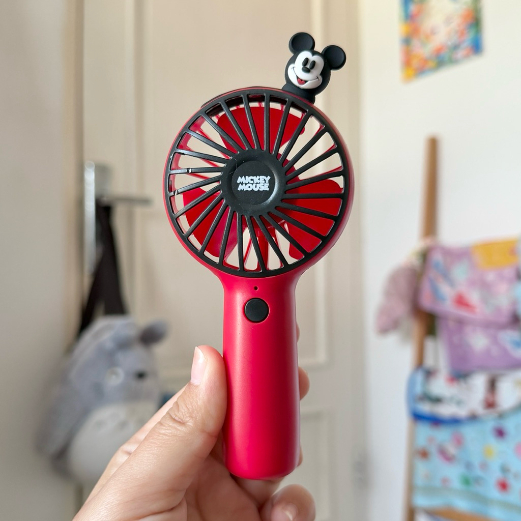 Kipas Mickey Mouse Mr DIY