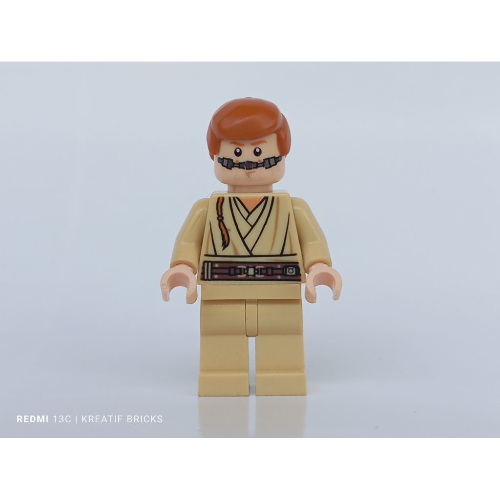 LEGO STAR WARS Obi-Wan Kenobi (Breathing Apparatus) sw0409 minifigure