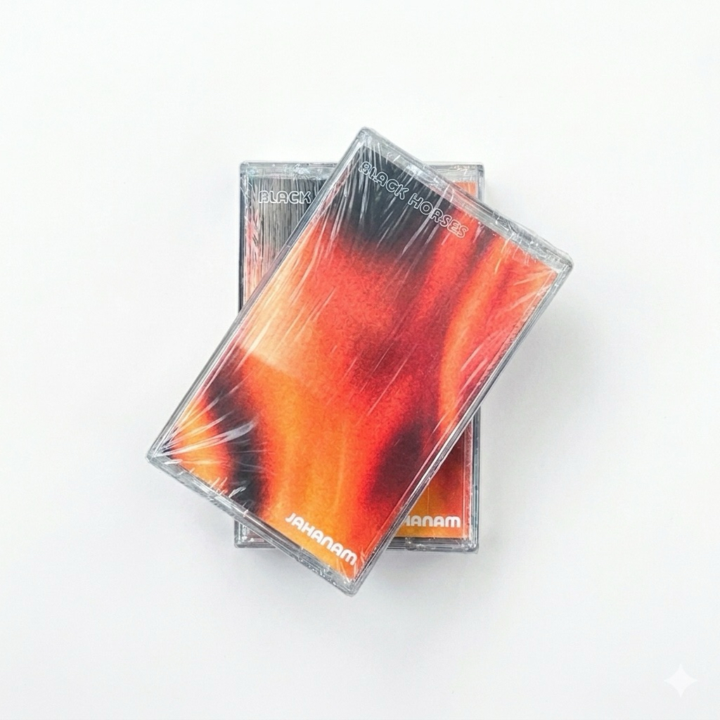Cassette | Kaset BLACK HORSES - JAHANAM