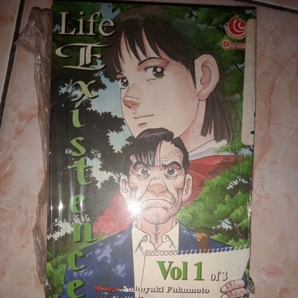 KOMIK - LIFE EXISTENCE - VOL 1-3 / TAMAT