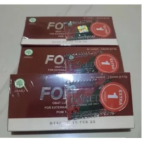 Spesial Foredi Herbal Gel Produk Resmi