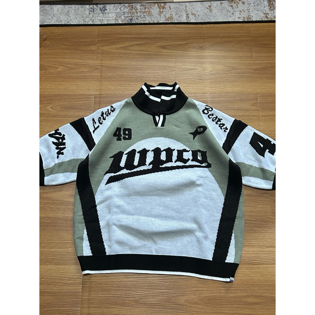 Wp company knitwear boxy