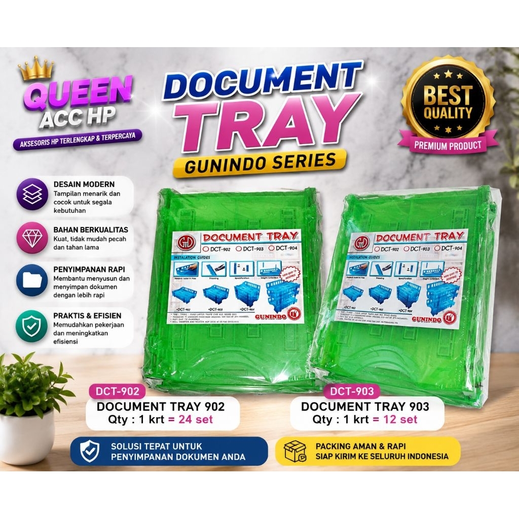 DOCUMENT TRAY 902 DAN DOCUMENT TRAY 903