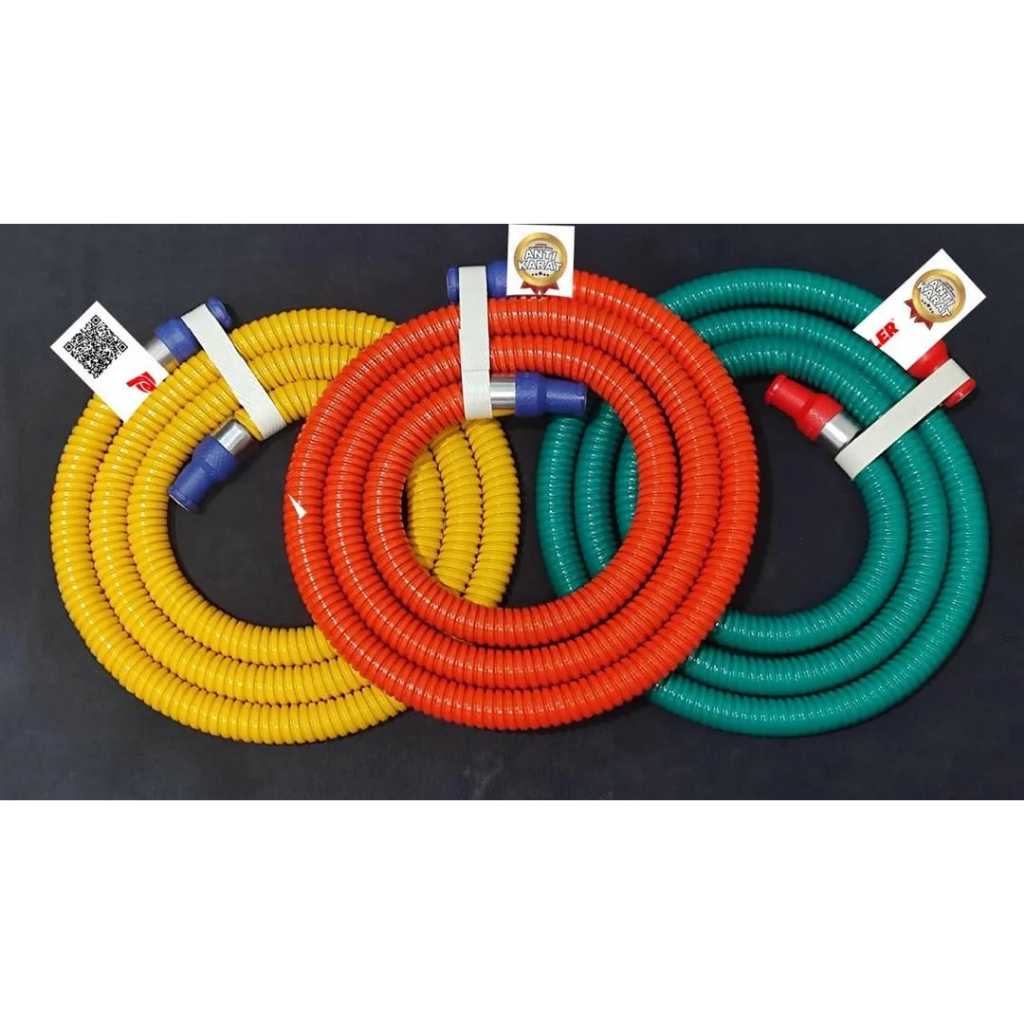 SELANG GAS LAPIS BAJA LPG - SELANG FLEKSIBEL SELANG GAS