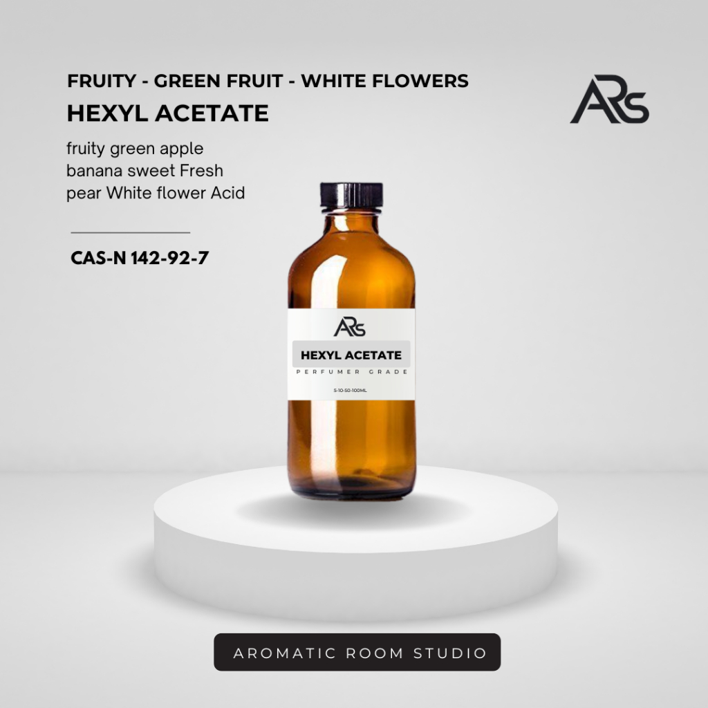 Aromatic Room Studio - Raw Material Parfum Hexyl Acetate (Acetic acid)