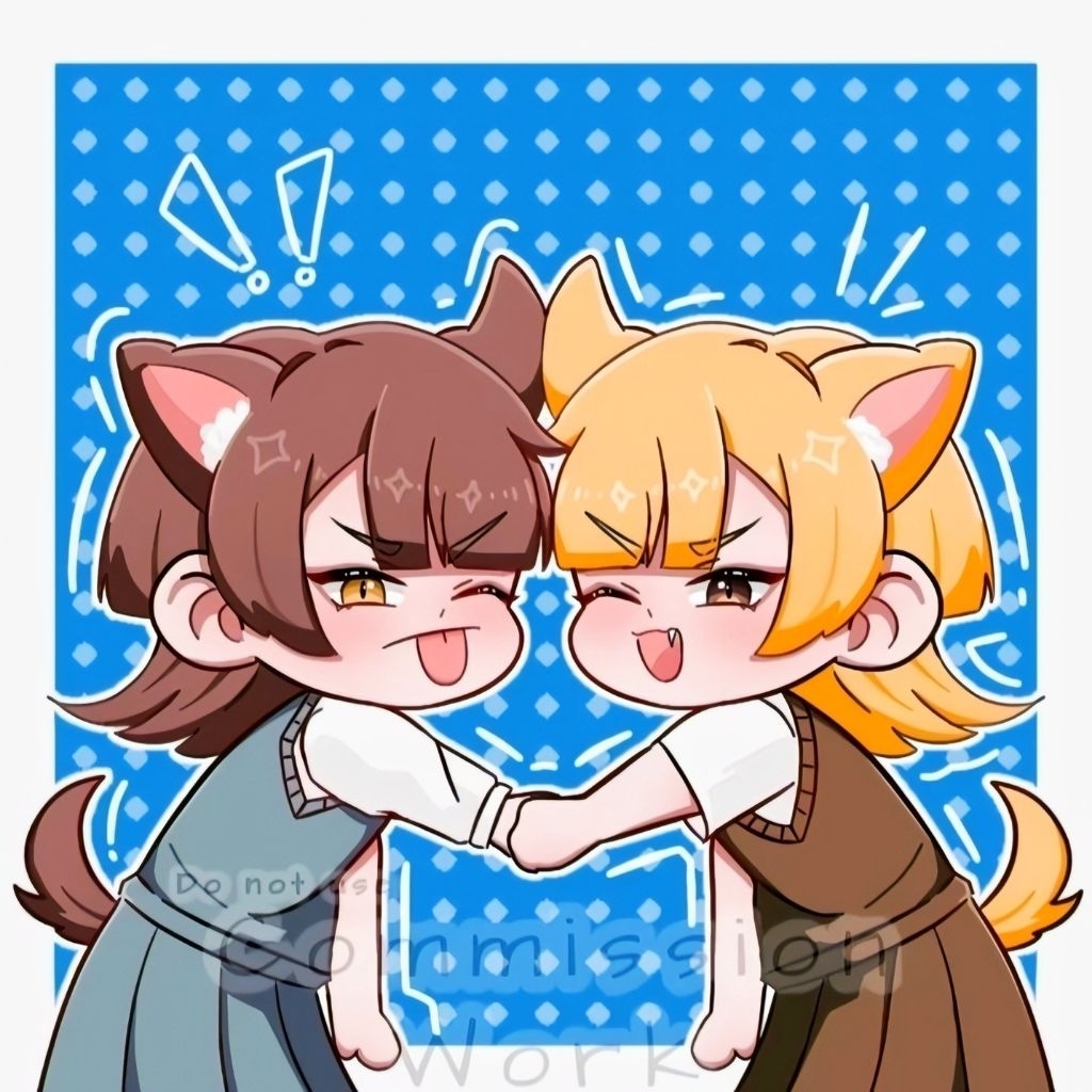 chibi commission art
