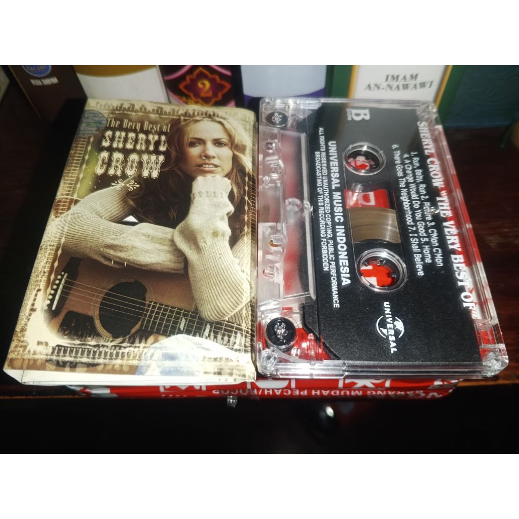 Kaset pita Sheryl Crow - The Very Best of