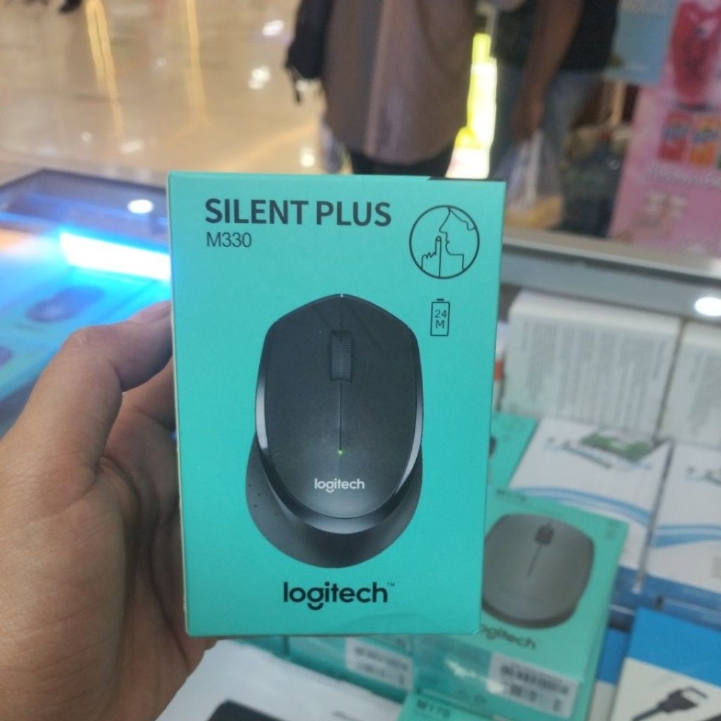 mouse Logitech m330 silent
