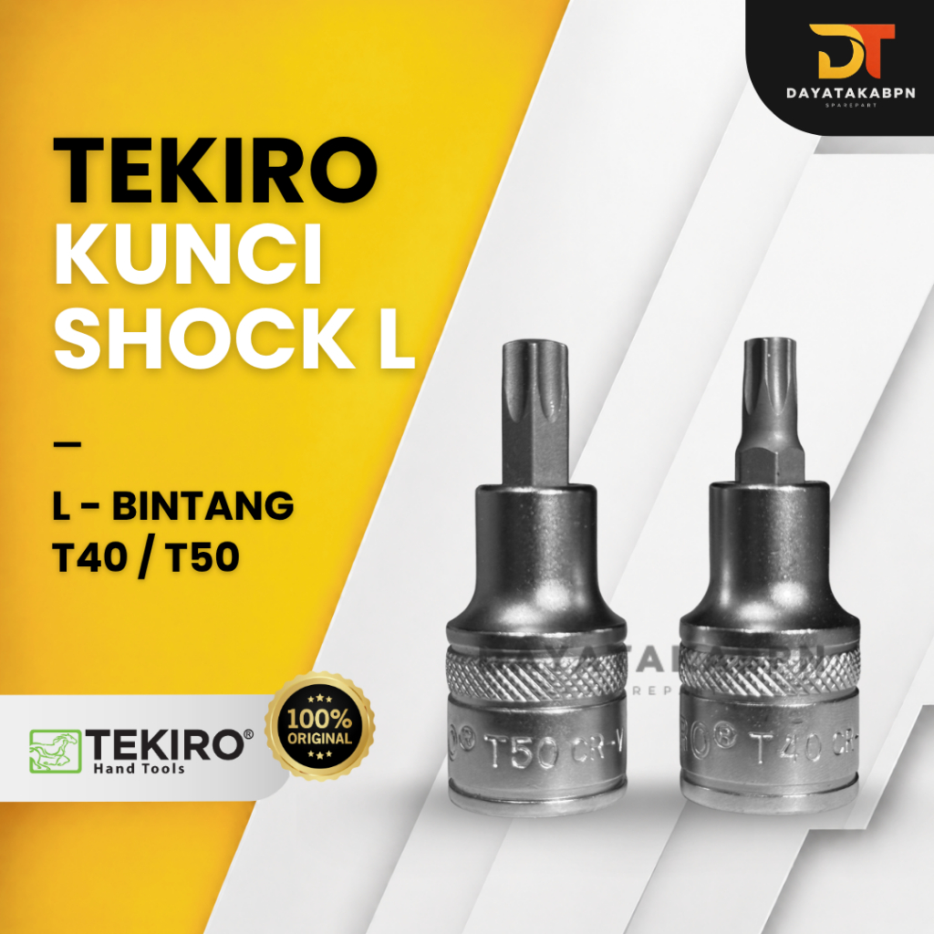 TEKIRO Kunci Shock Bintang T40 & T50