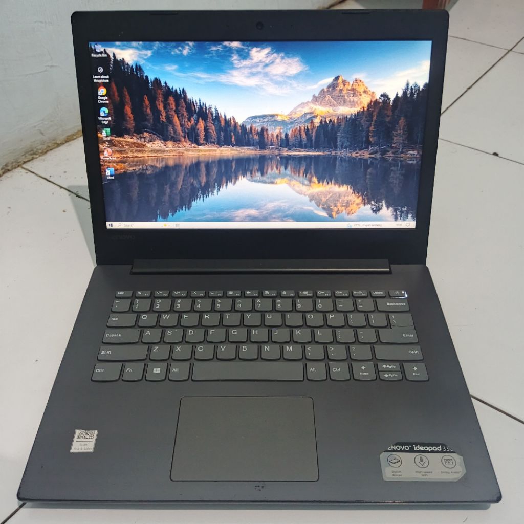 Laptop Lenovo Ideapad 330 bekas