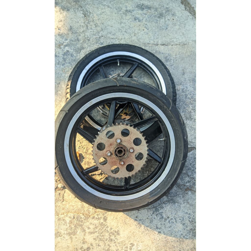 velg racing tiger revo ring 17 set ban velg racing tiger ring 17