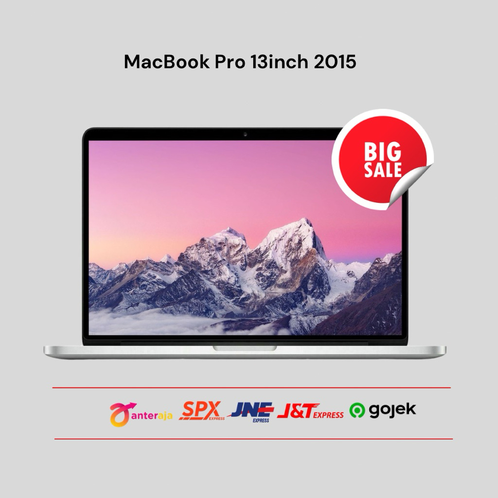MacBook Pro 13inch Retina Tahun 2015