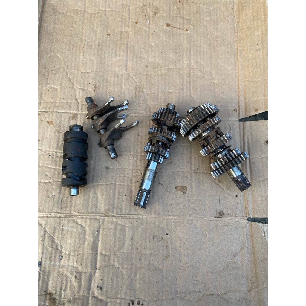 Eceran rasio set”an honda gl 100 cb 100 gl100 cb100 original copotan motor