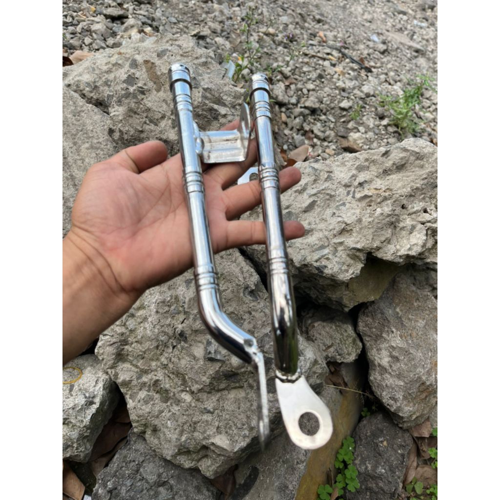 BEGEL BEHEL SAMPING HONDA CB MINIMALIS UKIR PANJANG BEGEL PANJANG HONDA CB MODEL UKIR STENLISH