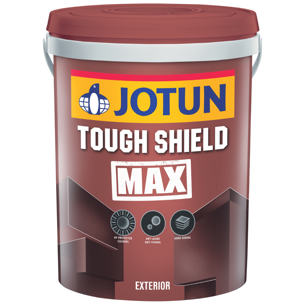 JOTUN TOUGH SHIELD MAX 2392 CHOCOLATE - 3.5 LT