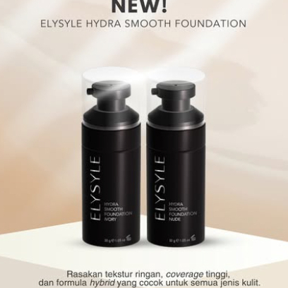 Elysyle Foundation Dewy Hydra Matte Ivory Nude