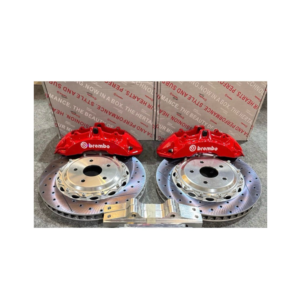BBK Brembo CTSV 6pot 355mm Civic Turbo