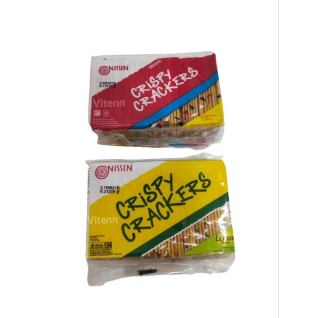 biskuit crispy crackers nissin