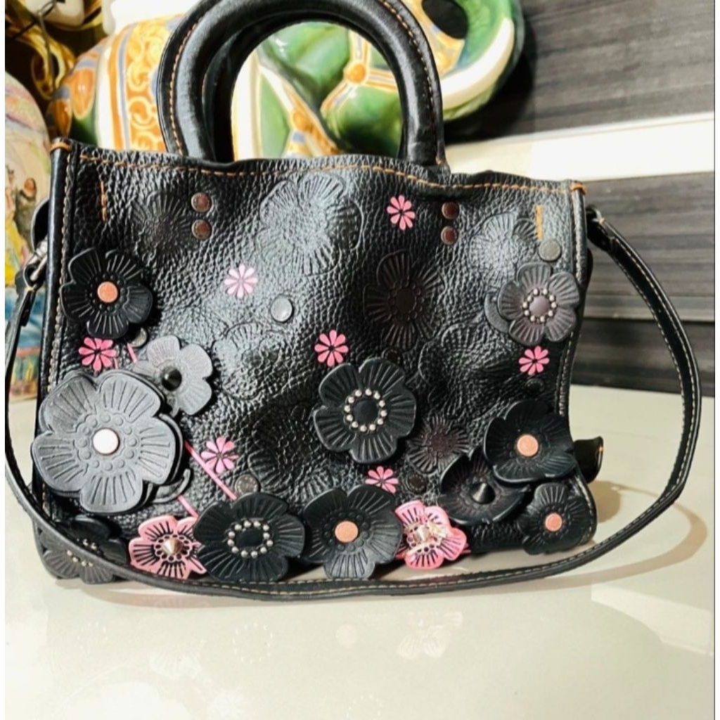 Tas C04CH Rogue 25 tea rose black
