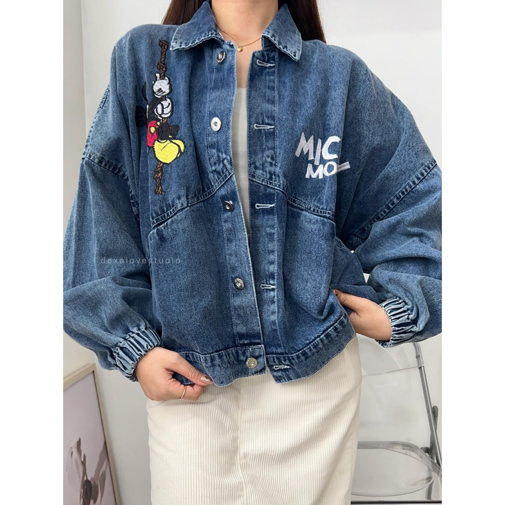 Dexalove Studio - Mickey Denim Jacket