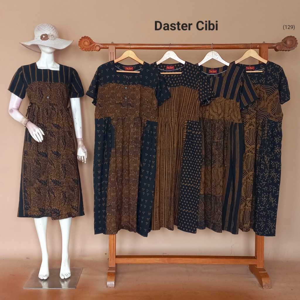 Daster Cibi By Putri Diana Busui Resleting Bahan Rayon Halus Terbaru Terlaris Asli Pekalongan Nyaman