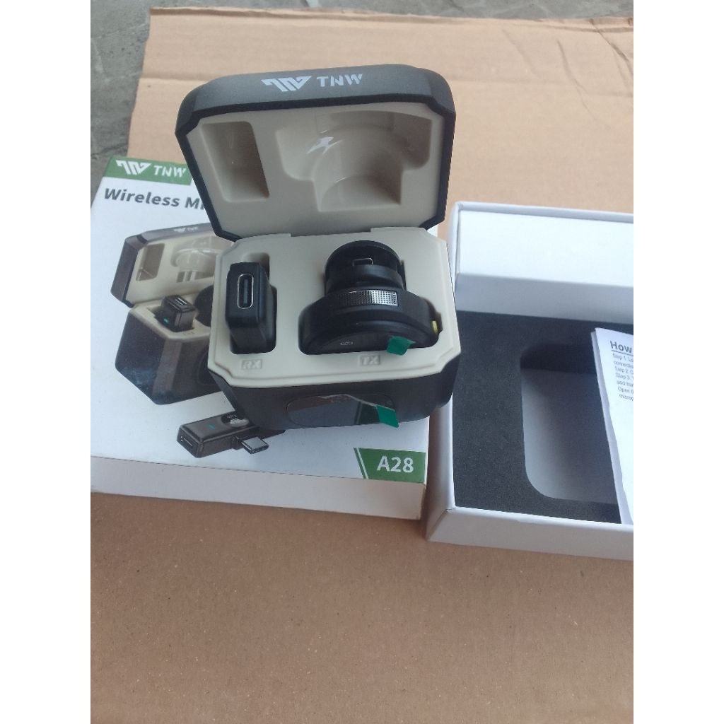 microphone wireless tnw a28