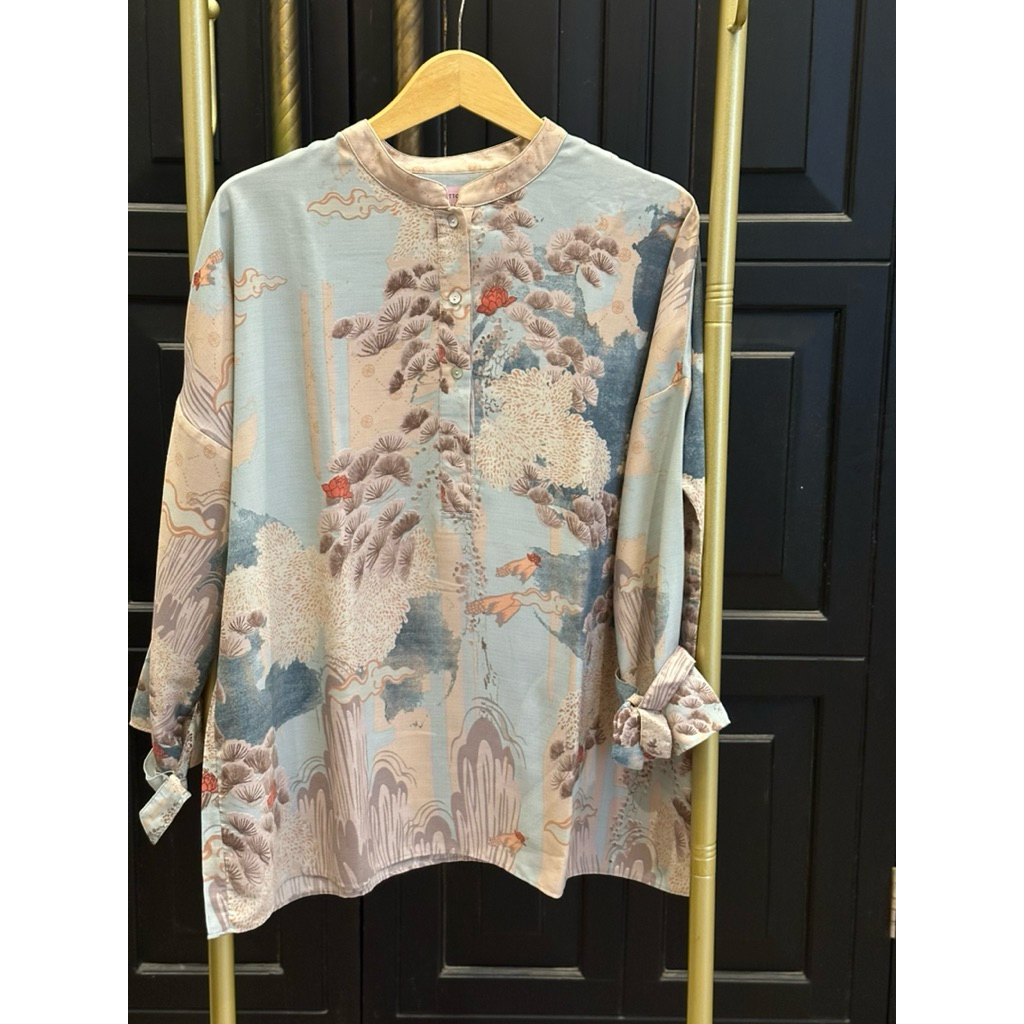 Riamiranda x cottonink top preloved