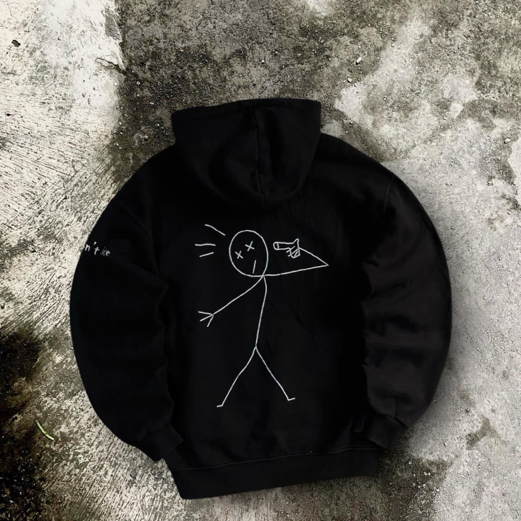 hoodie compagno second