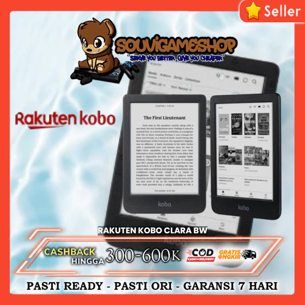 Rakuten Kobo Clara BW E-Reader