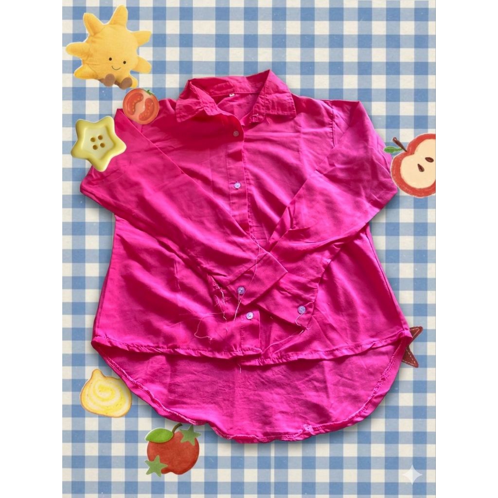 Kemeja Pink Fanta