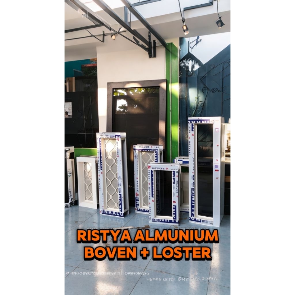 boven/loster almunium