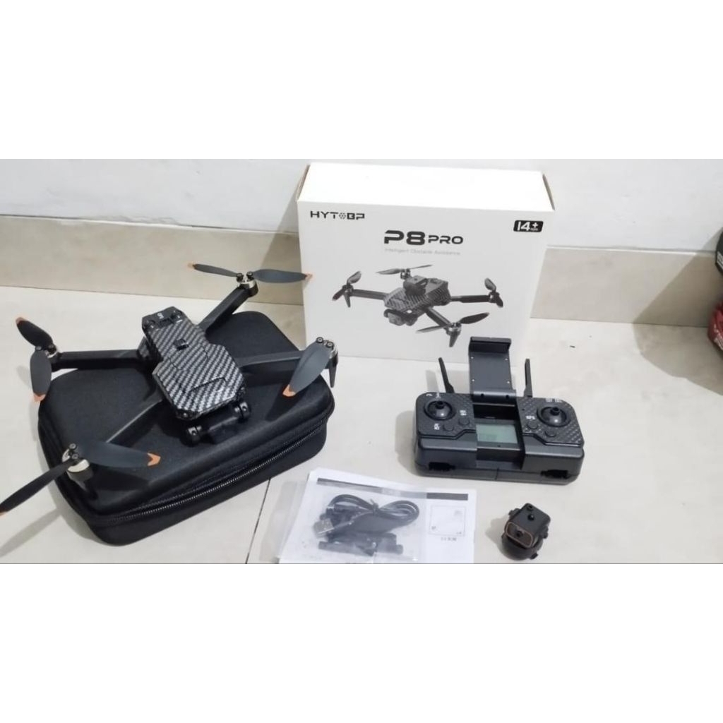 MURAHHH DRONE P8 PRO 4K DENGAN GPS CANGGIH