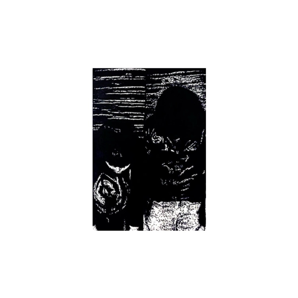 Sticker Album “Crystal Castles” Artwork Stippling Style CHECK DESCRIPTION