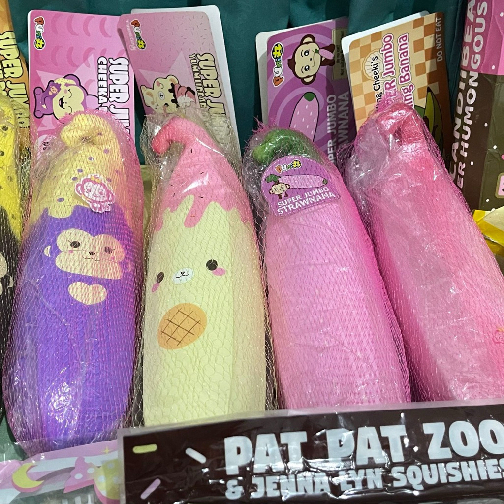 Squishy Punimaru King Banana TAKE ALL | Preloved Sale