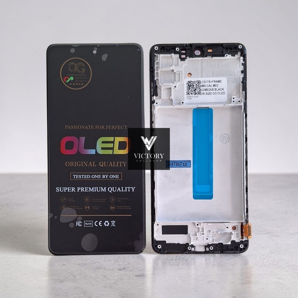 LCD FULLSET SAMSUNG M52 5G/ M526