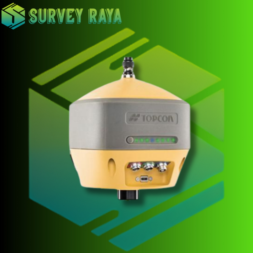 GPS Geodetik Topcon HiPer HR GNSS Receiver