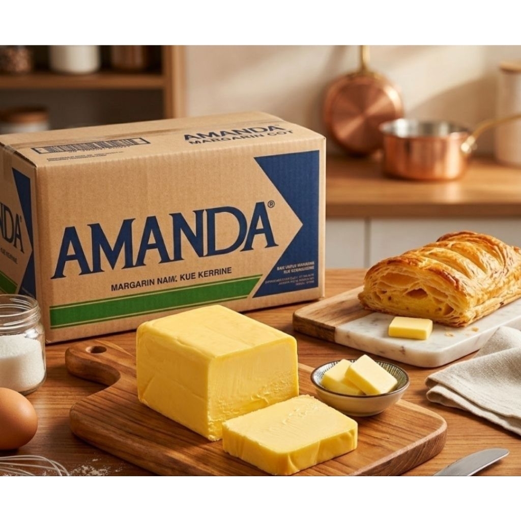 Amanda margarin 1 kg