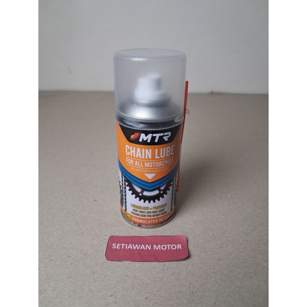 CHAINLUBE MTR PELUMAS RANTAI 100 ML

