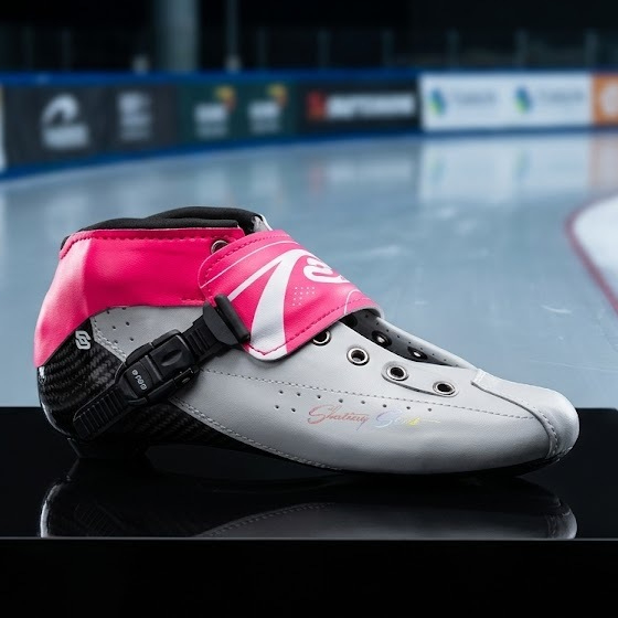 SEPATU RODA CARBON SPEED SKATING START HOPE TINY SIII BOOTS ONLY