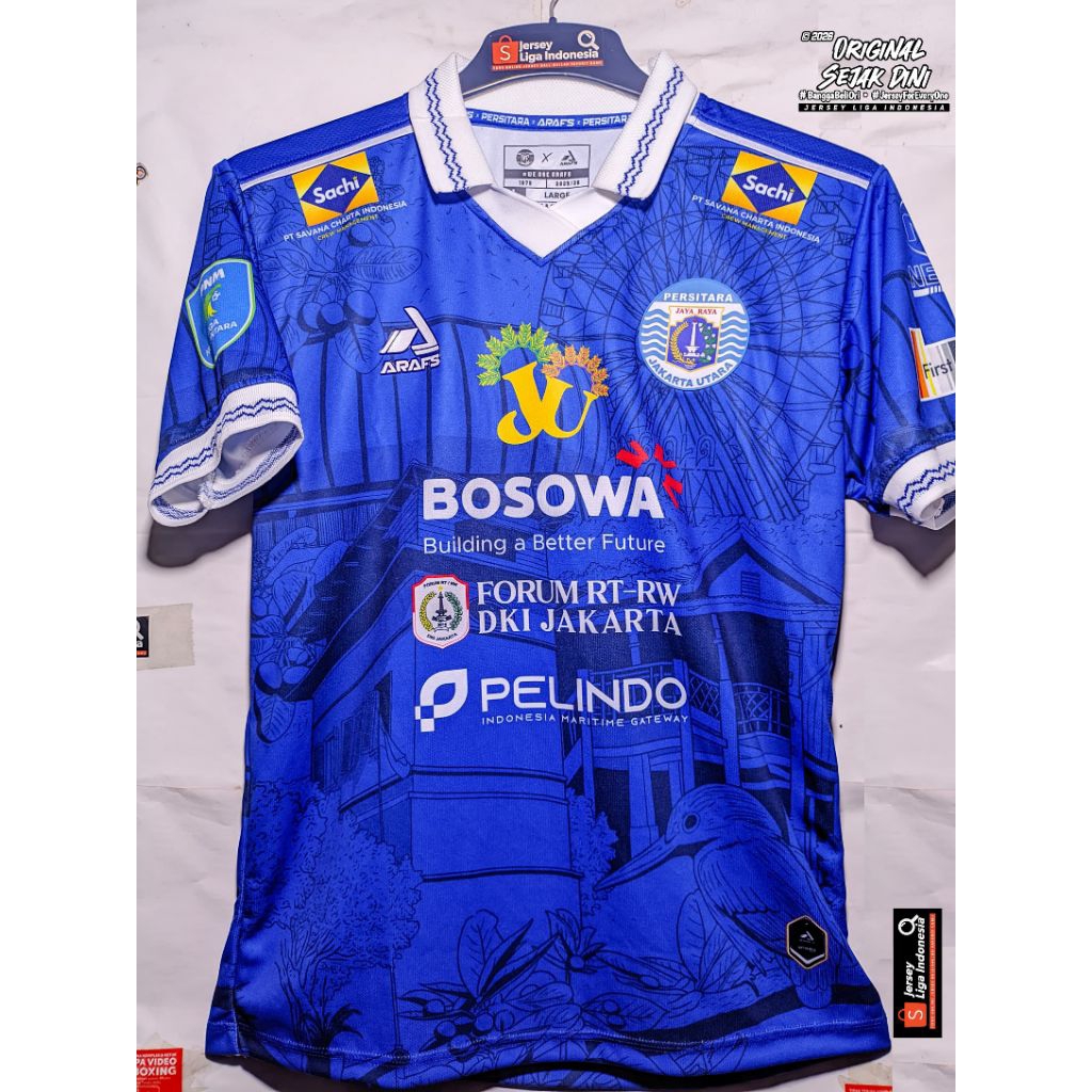 Jersey Persitara 2023-2024