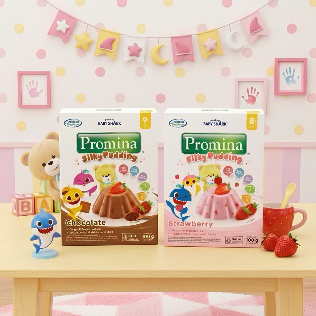 Promina Silky Pudding 100 gram / Promina Pudding / Promina Puding / Puding Bayi