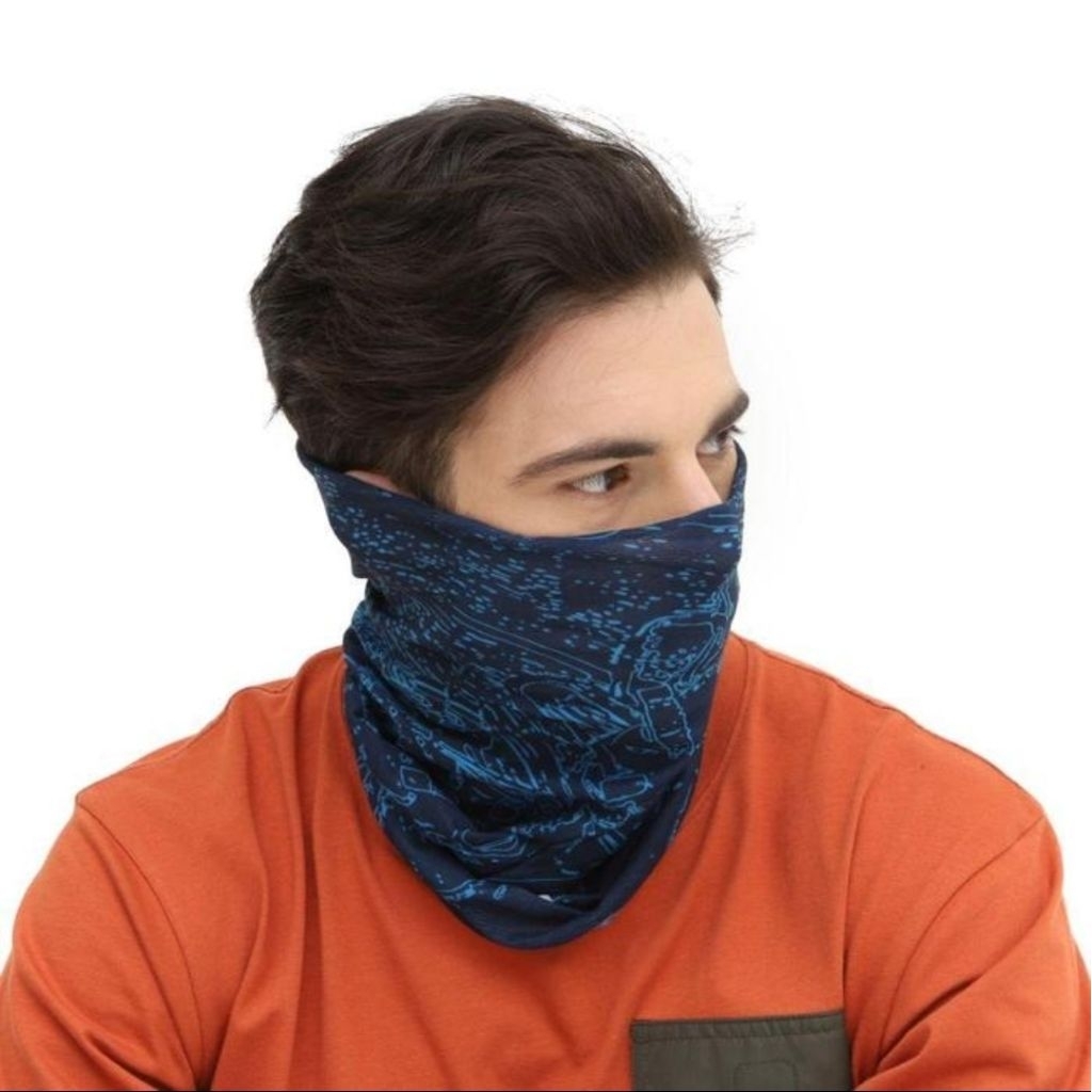 Eiger Buff MF Headwear Tool Climbing Bandana Masker Gunung Serbaguna Outdoor