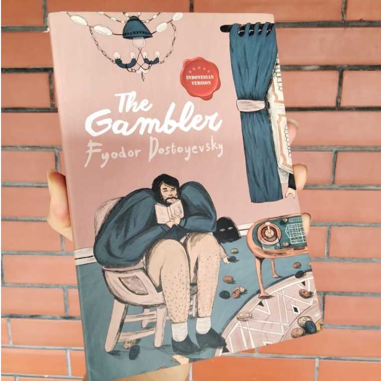 Fyodor Dostoyevsky The Gambler Buku Novel Sastra Literatur Bahasa Indonesia Preloved