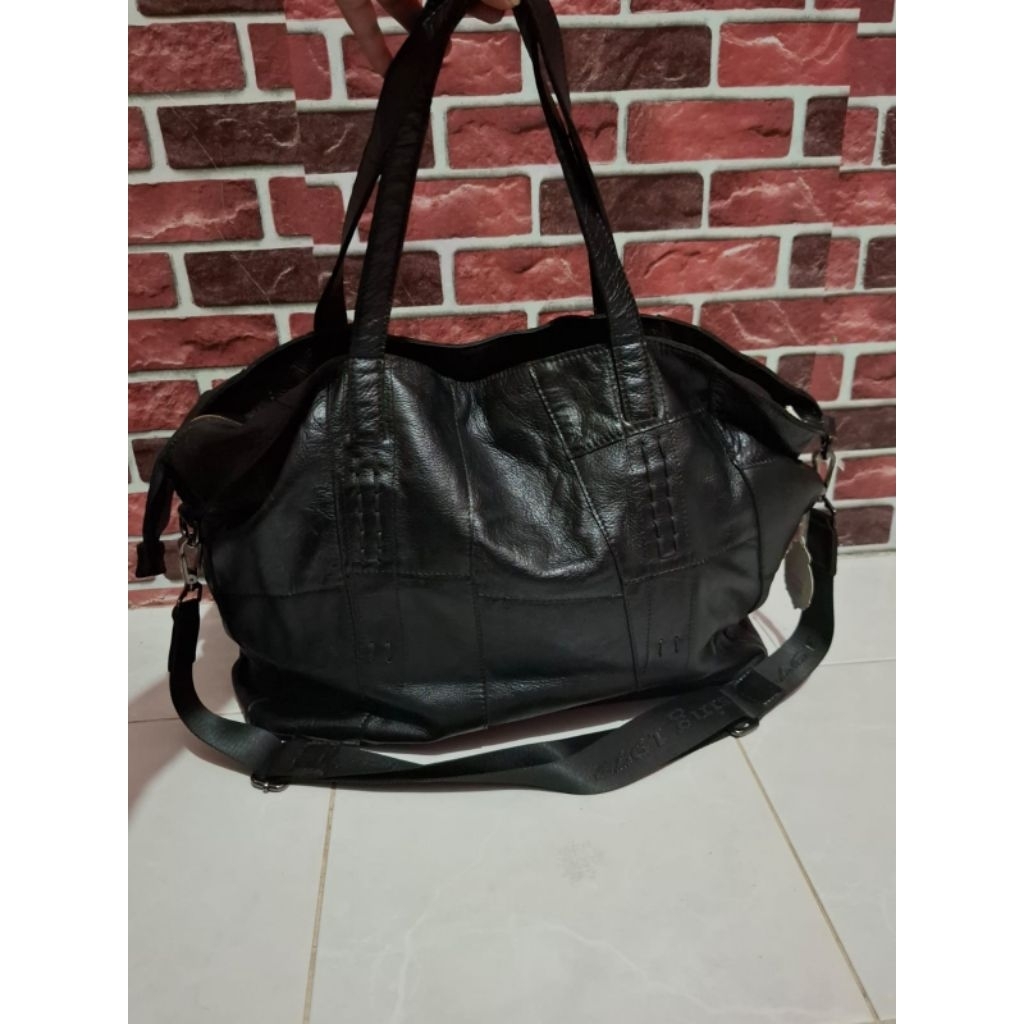 Preloved Totebag/shoulderbag kulit asli