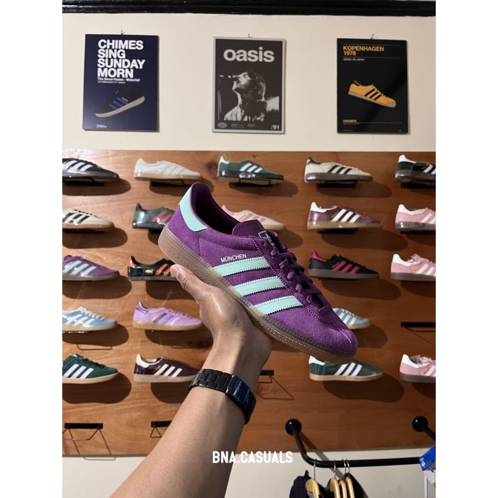 Adidas Munchen Purple W
