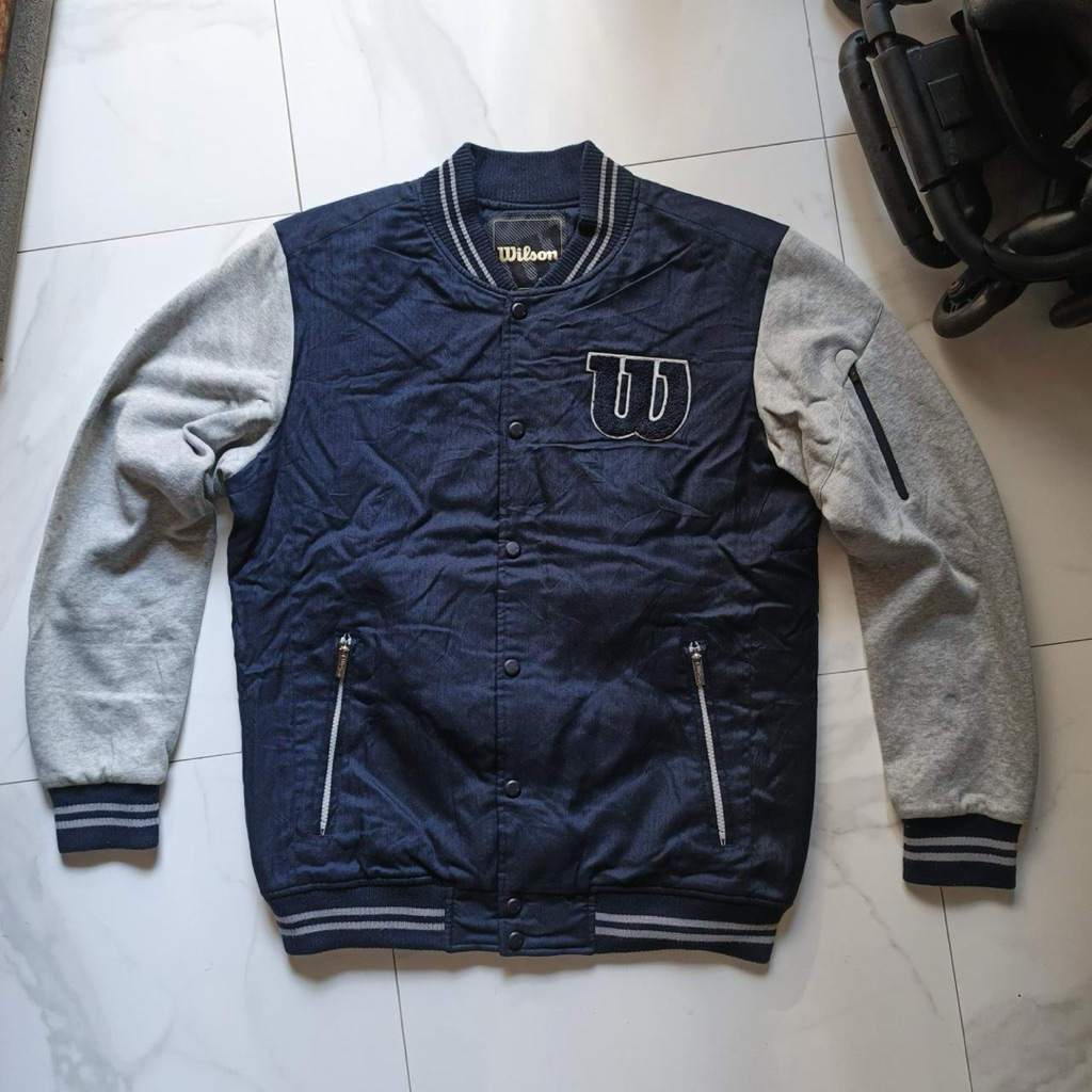 Jaket Varsity Wilson