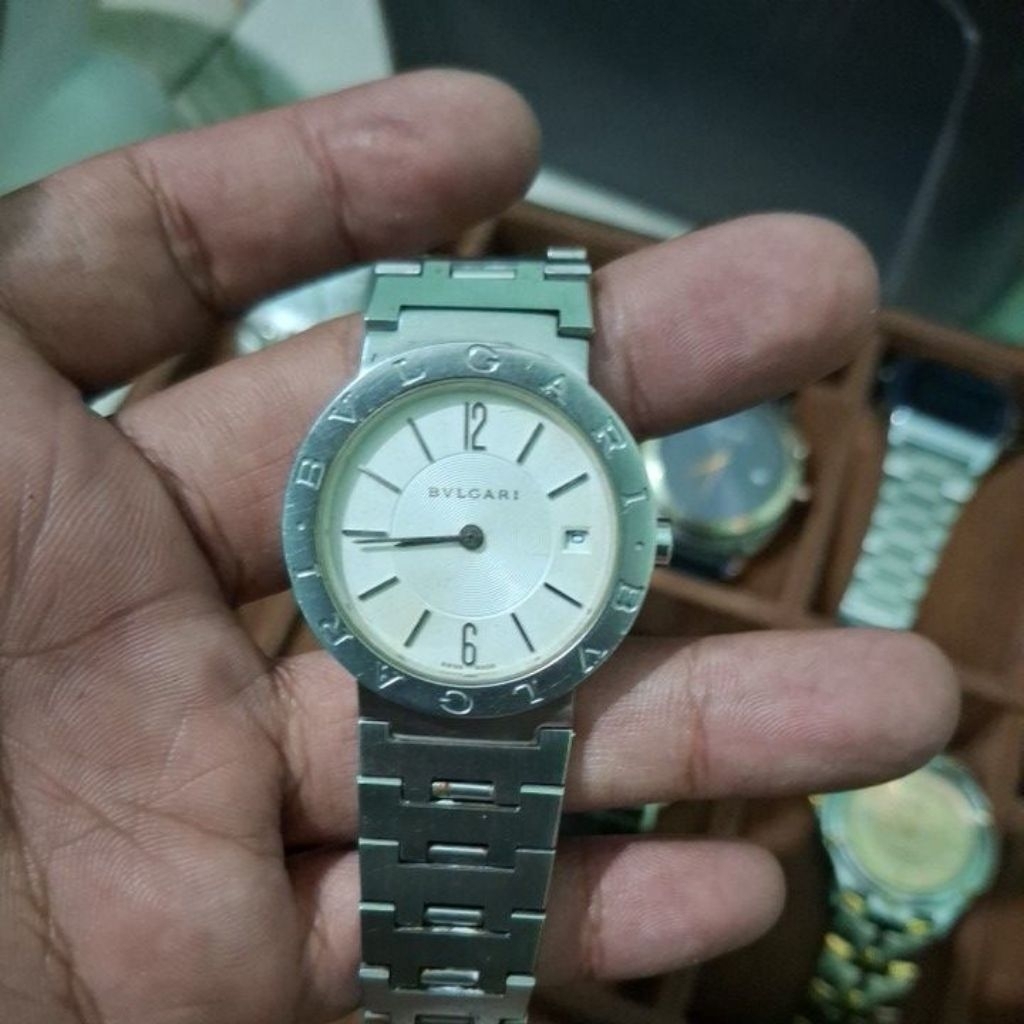 Jam tangan Bvlgari Original Preloved