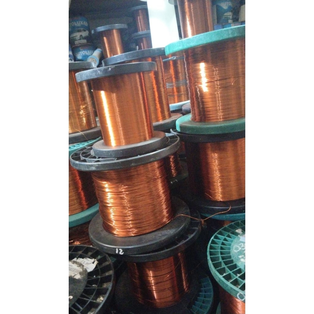 KAWAT TEMBAGA HELINIC EMAIL 0.85mm 1ons 200°